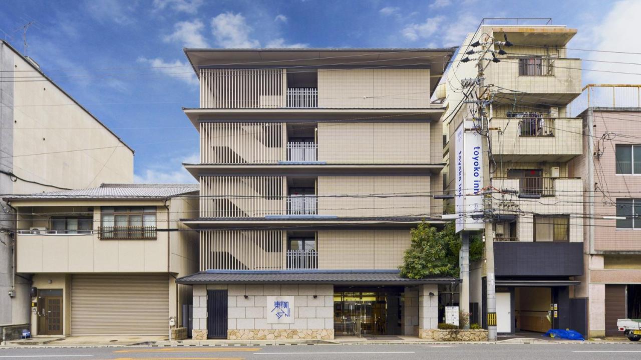 Toyoko Inn Kyoto Gojo Omiya Ngoại thất bức ảnh